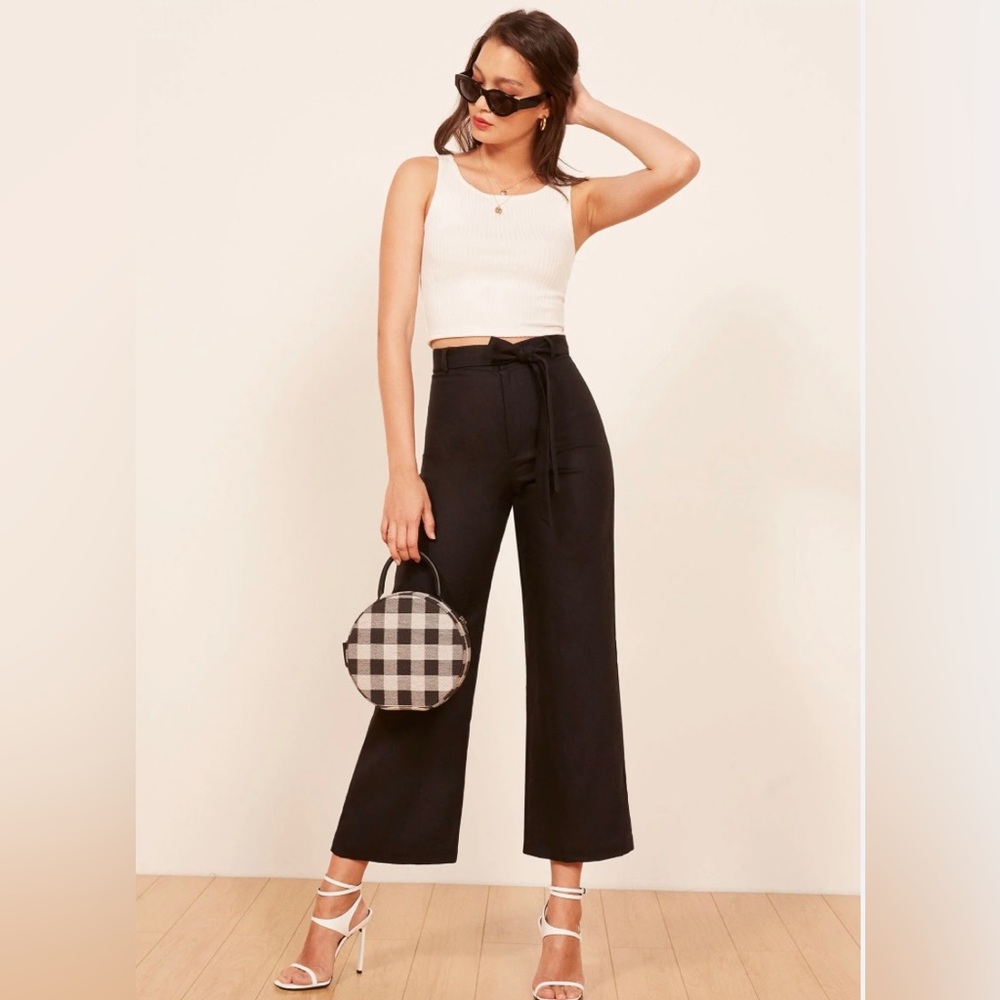 Reformation Linen Saylor Pant 2P